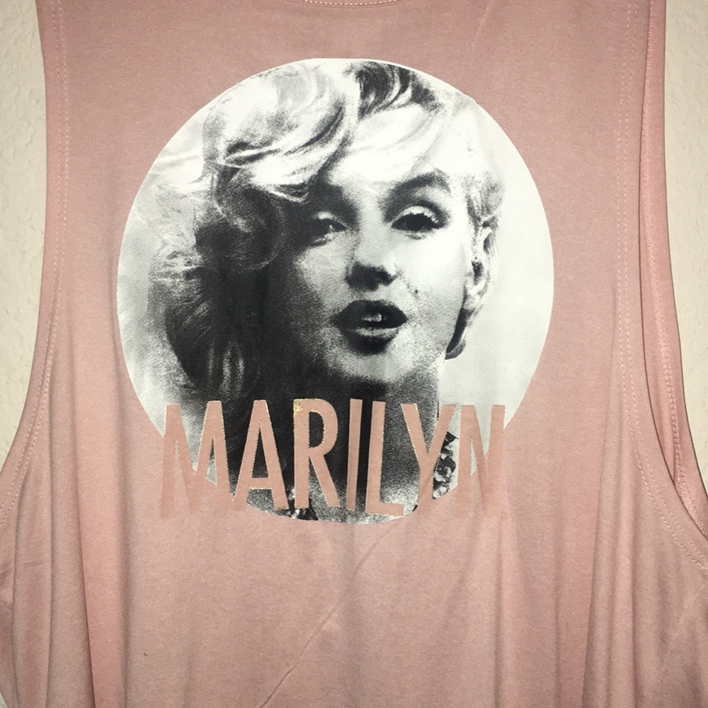 Marilyn Monroe Racerback Tank Top